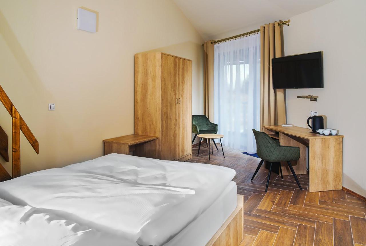 Hotel Dymnik Rumburk Luaran gambar