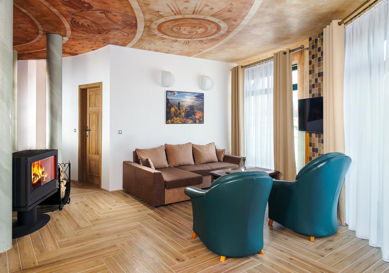 Hotel Dymnik Rumburk Luaran gambar