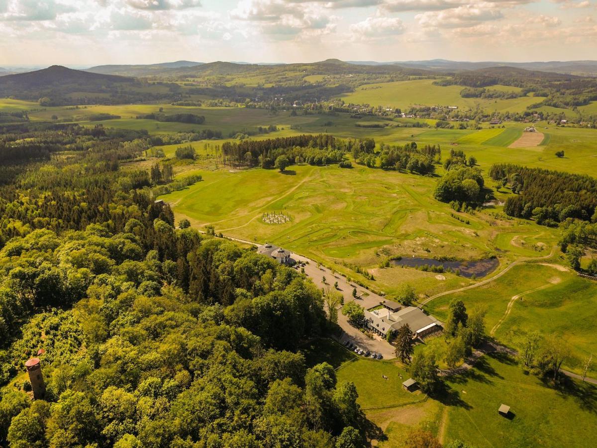 Hotel Dymnik Rumburk Luaran gambar