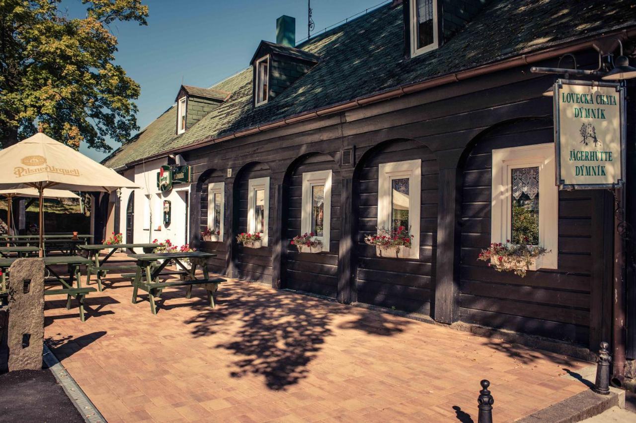 Hotel Dymnik Rumburk Luaran gambar