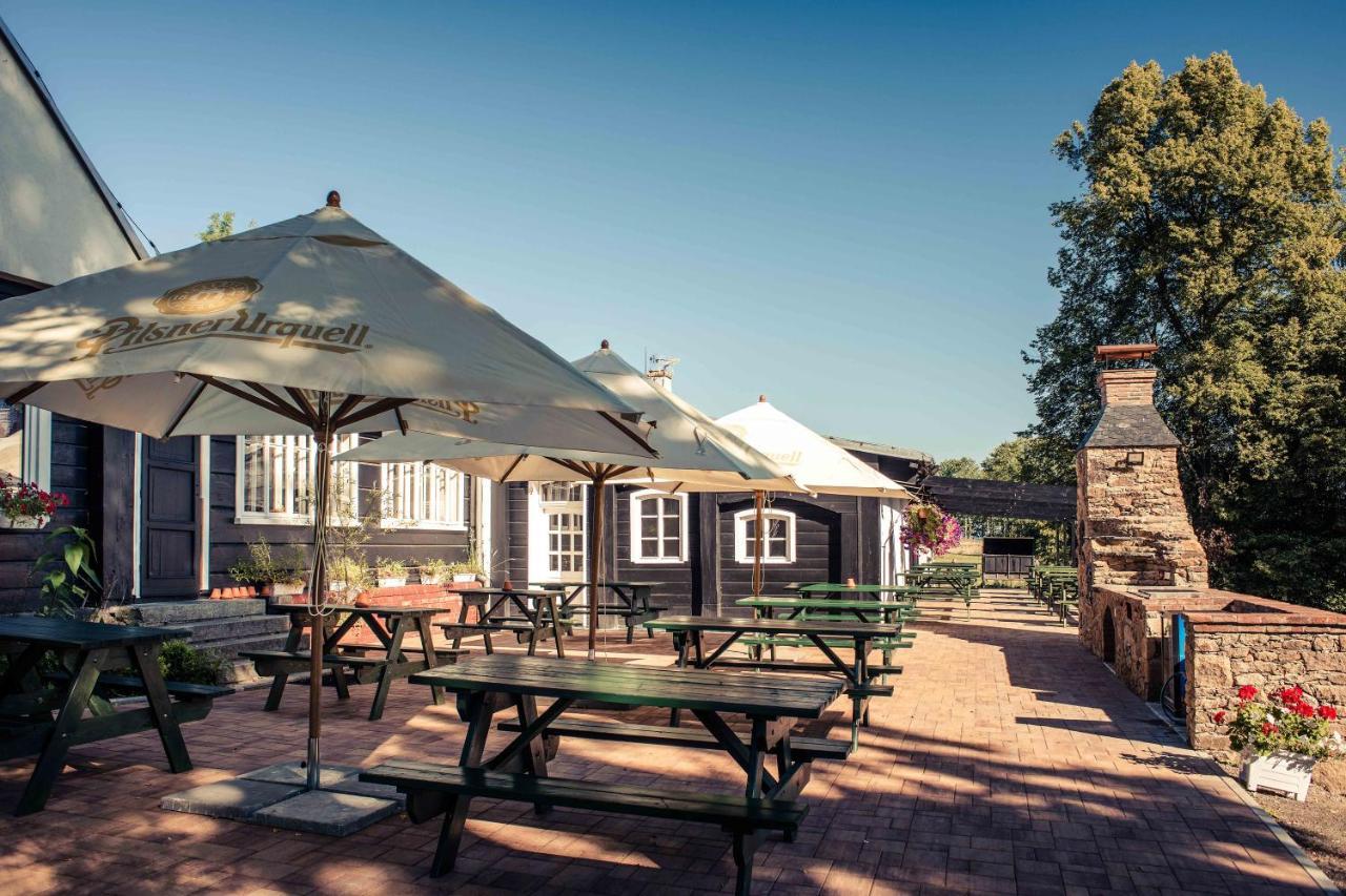 Hotel Dymnik Rumburk Luaran gambar